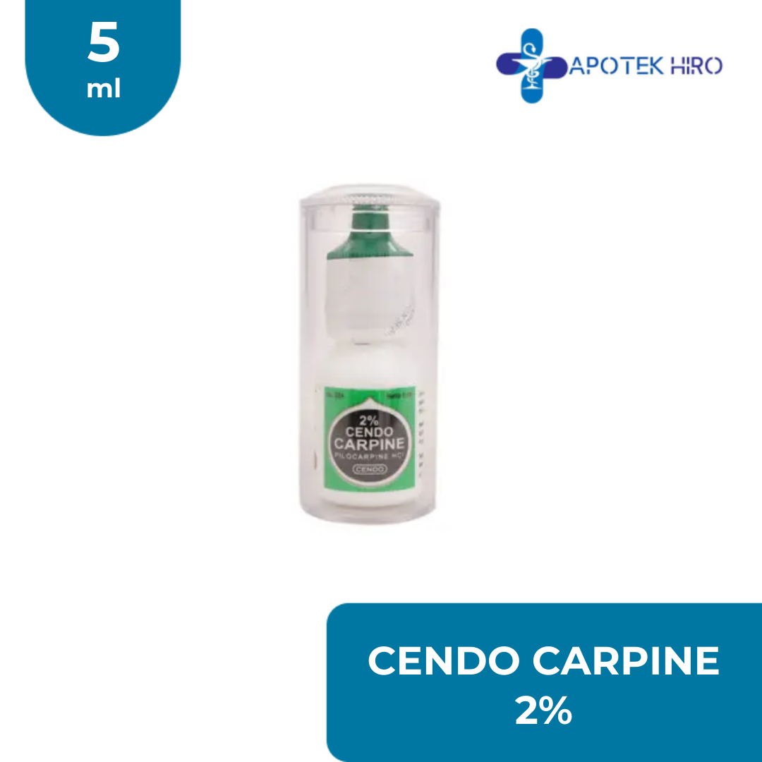 CENDO CARPINE 2% - 5ML