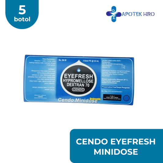 CENDO EYEFRESH MINIDOSE