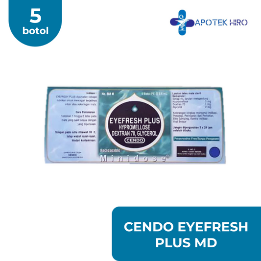 CENDO EYEFRESH PLUS MINIDOSE