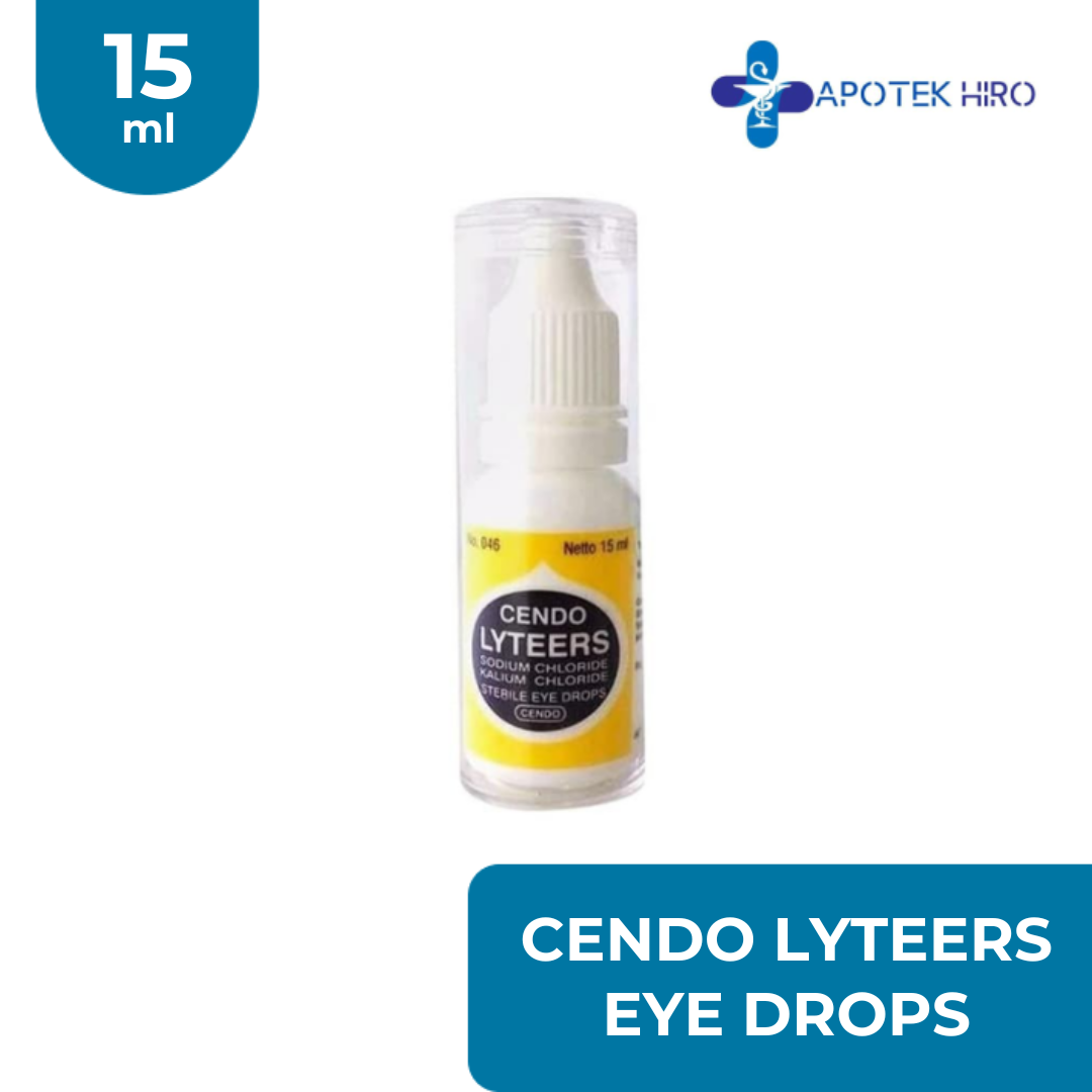 Cendo Lyteers Eye Drops 15ML