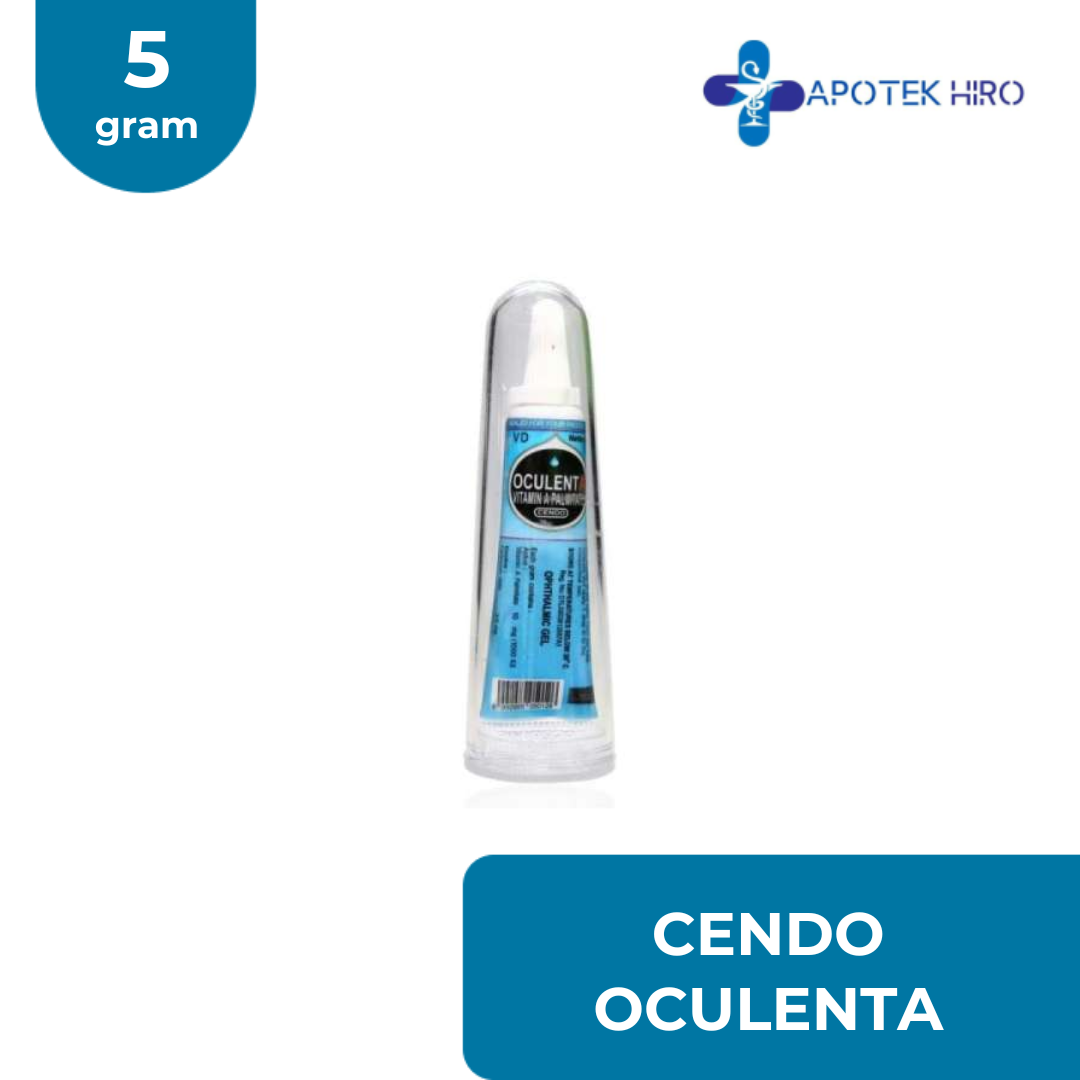 CENDO OCULENTA GEL - 5 GRAM