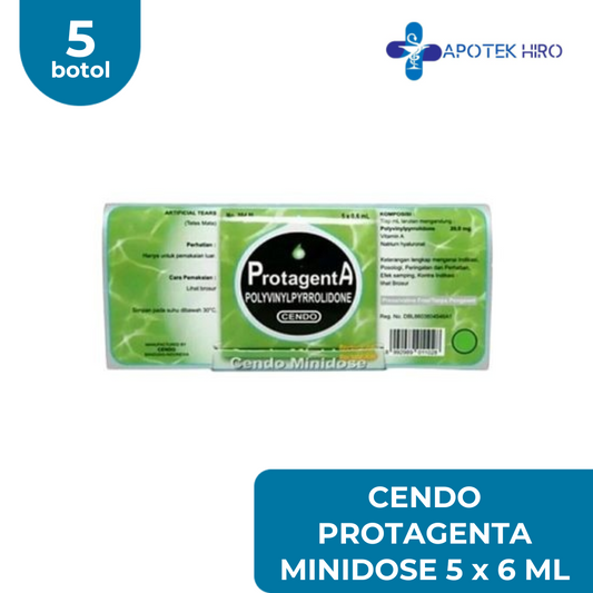 Cendo Protagenta Minidose 5 X 6 Ml