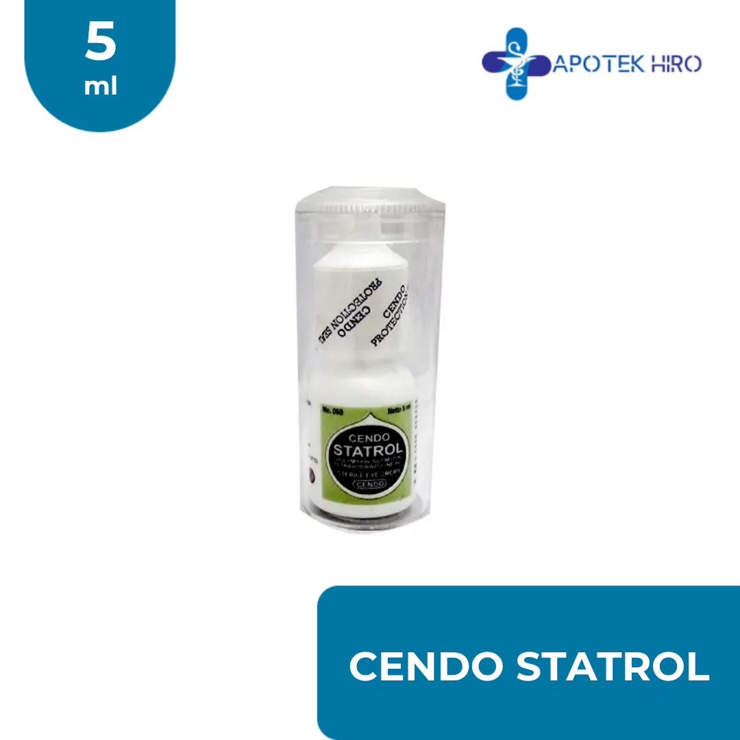 CENDO STATROL - 5 ML