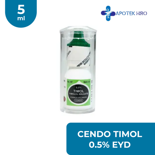 Cendo Timol 0.5% Eyd 5Ml