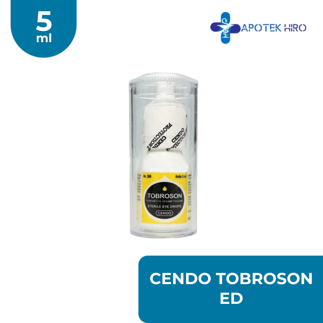 Cendo Tobroson Ed 5Ml
