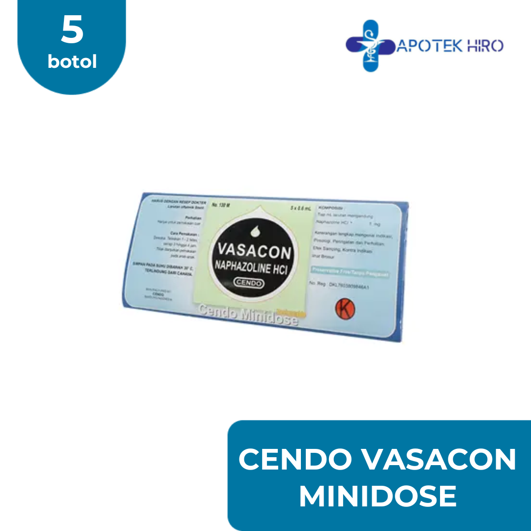 CENDO VASACON MINIDOSE