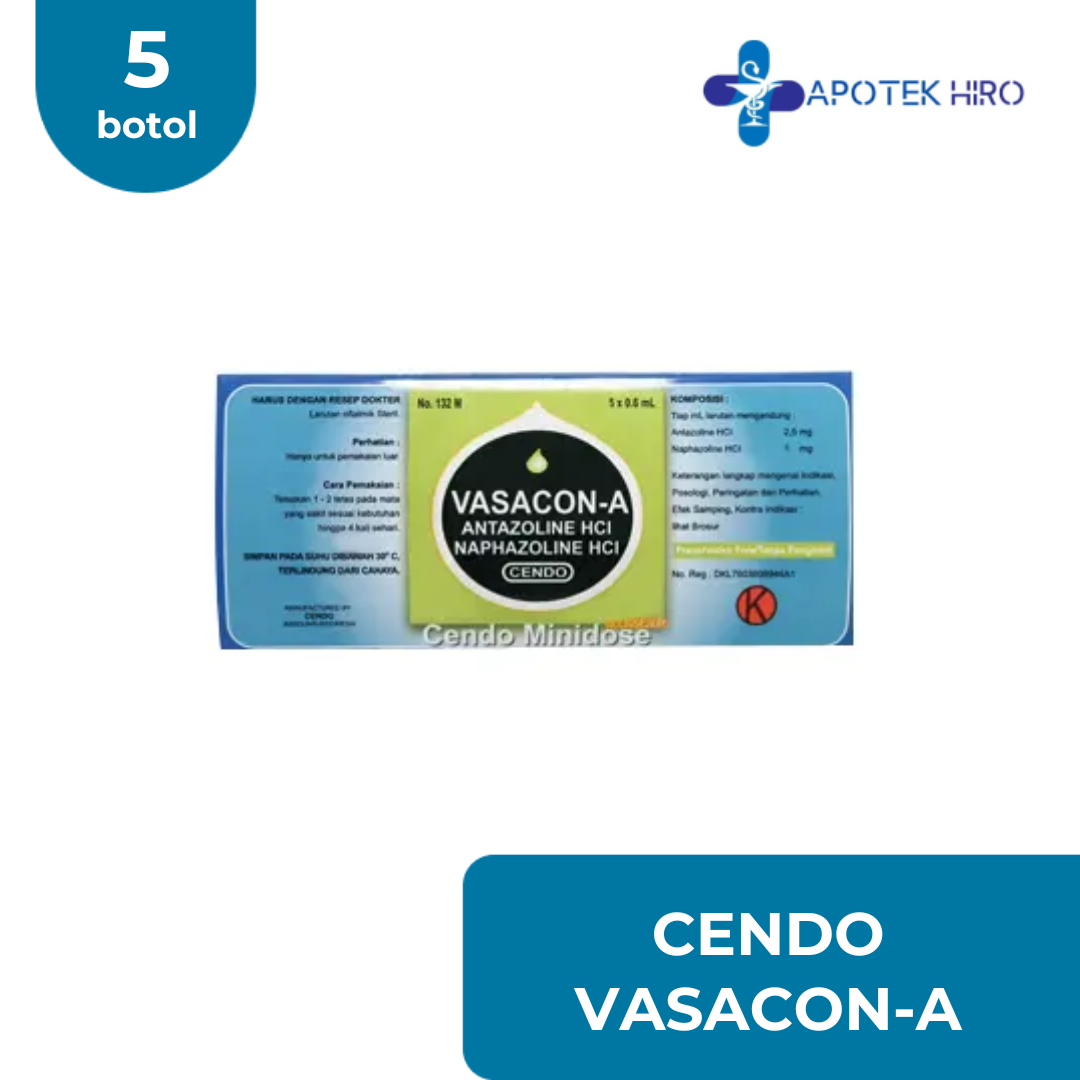 CENDO VASACON-A MINIDOSE