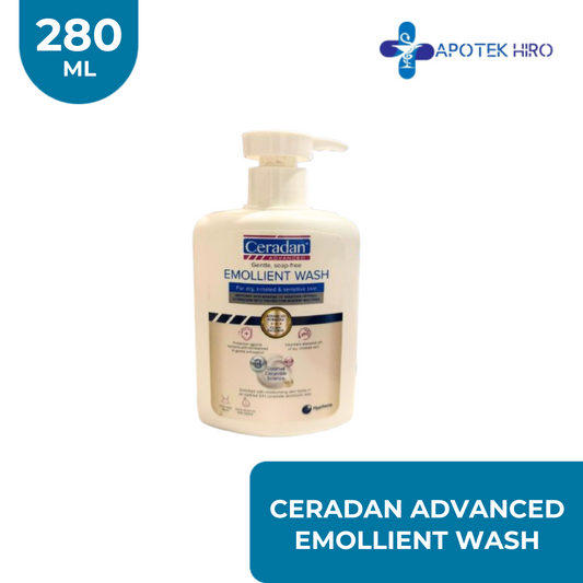 Ceradan Advanced Emollient Wash 280 ML