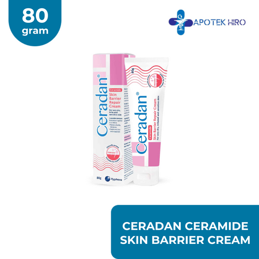 CERADAN CERAMIDE CREAM 80GRAM