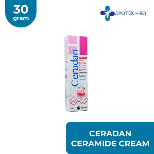 CERADAN CERAMIDE CREAM 30GRAM