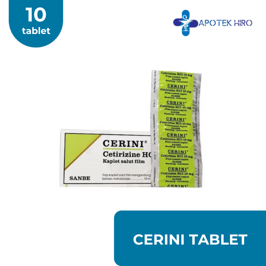 CERINI TABLET - 10 TABLET