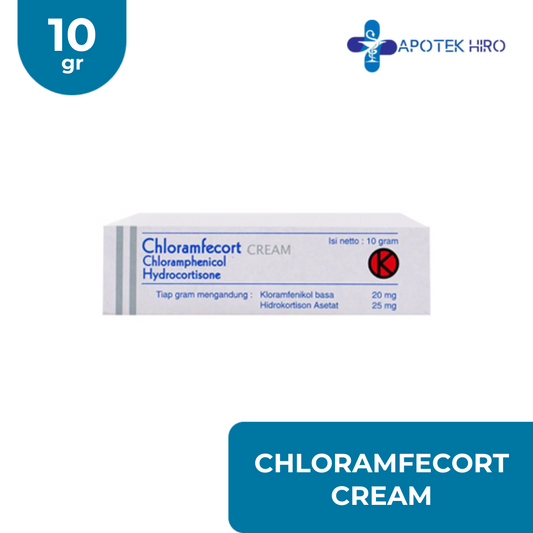 Chloramfecort Cream 10 Gr