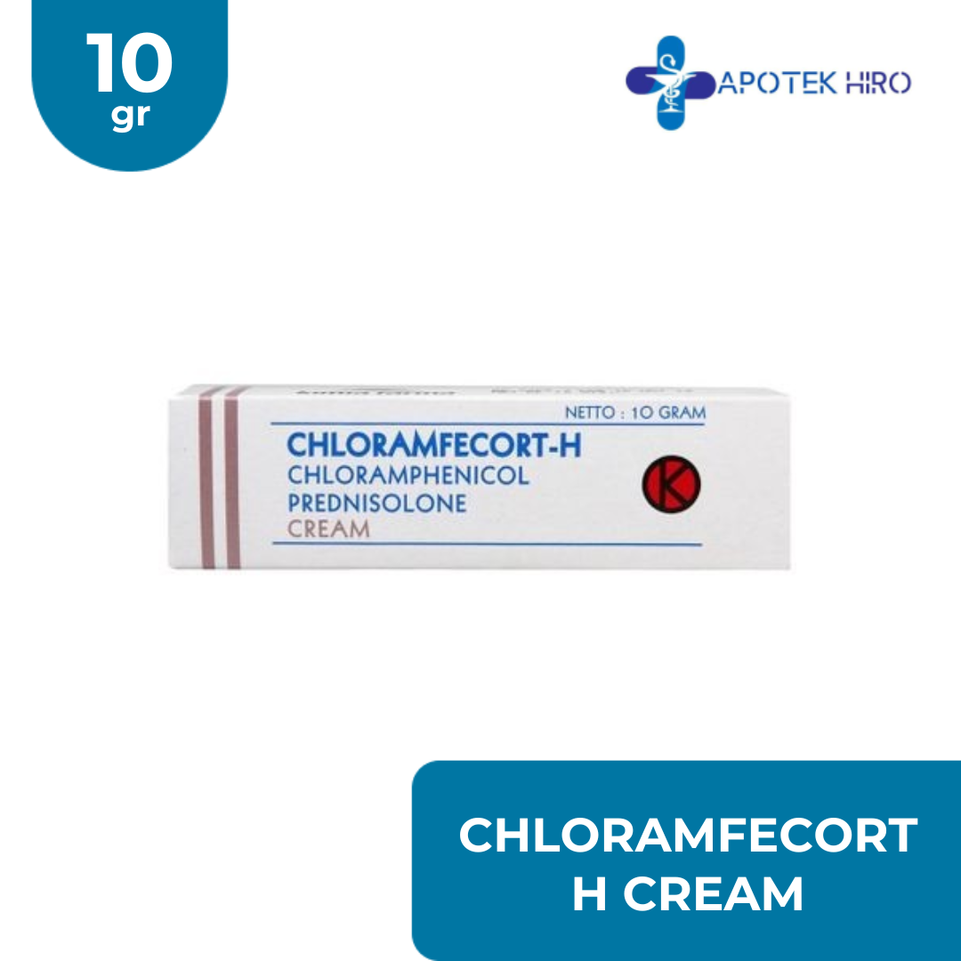 Chloramfecort H Cream 10Gr