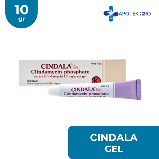 Cindala Gel 10Gr