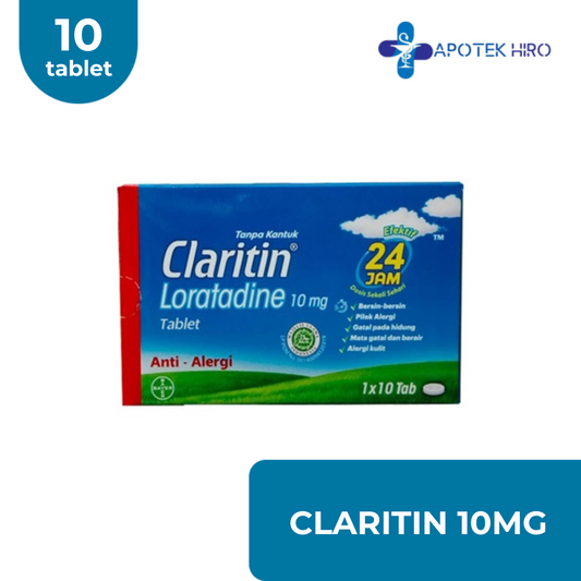 CLARITIN 10MG