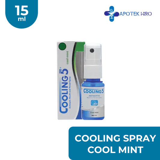 COOLING 5 MOUTH SPRAY COOL MINT 15ML