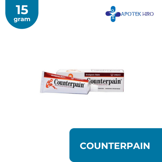 Counterpain 1 Tube Isi 15Gr