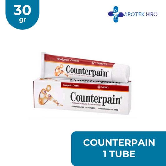 Counterpain 1 Tube Isi 30Gr