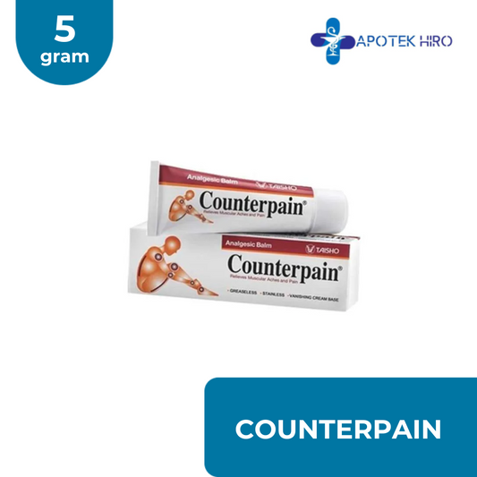 Counterpain 1 Tube Isi 5GR