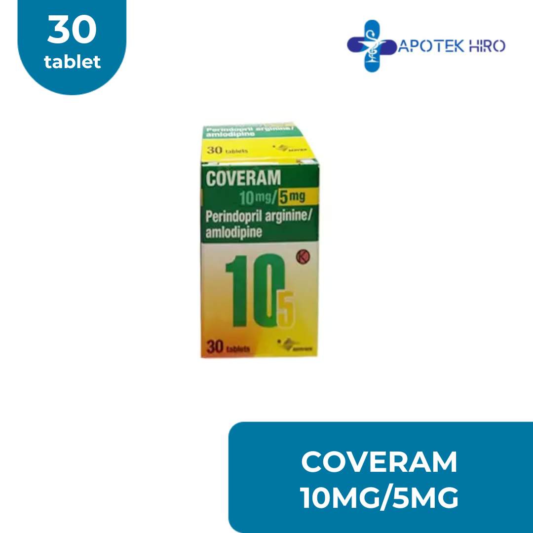 COVERAM 10MG/5MG - 30 TABLET