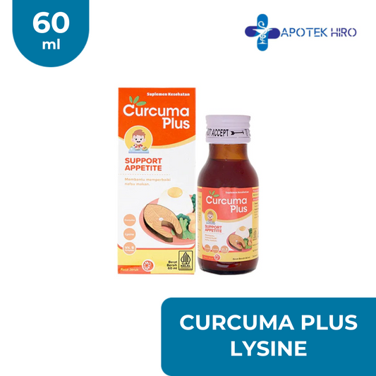 CURCUMA PLUS LYSINE 60ML