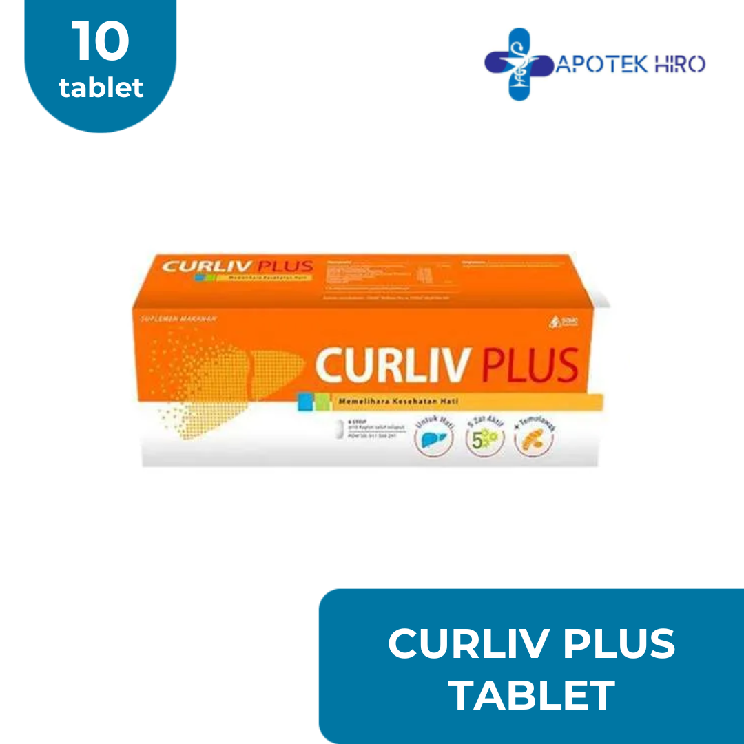 CURLIV PLUS TABLET - 10 TABLET