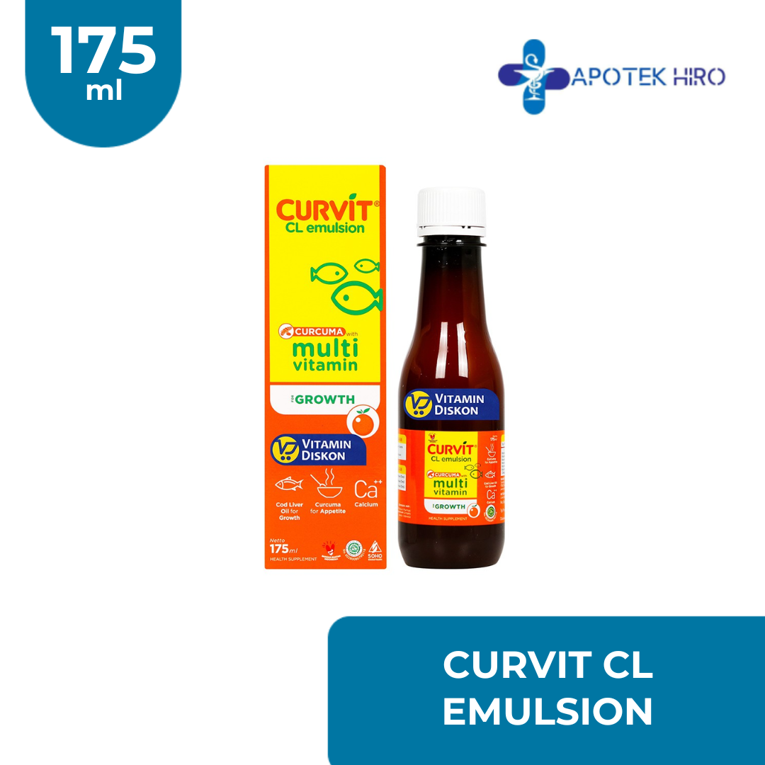Curvit Cl Emulsion 175 Ml