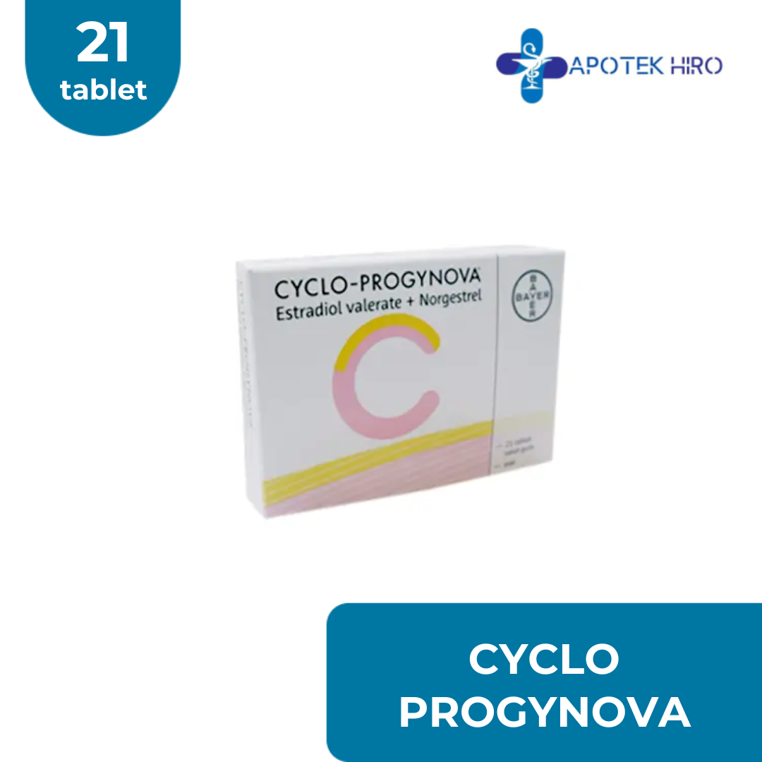 CYCLO PROGYNOVA - 21 TABLET