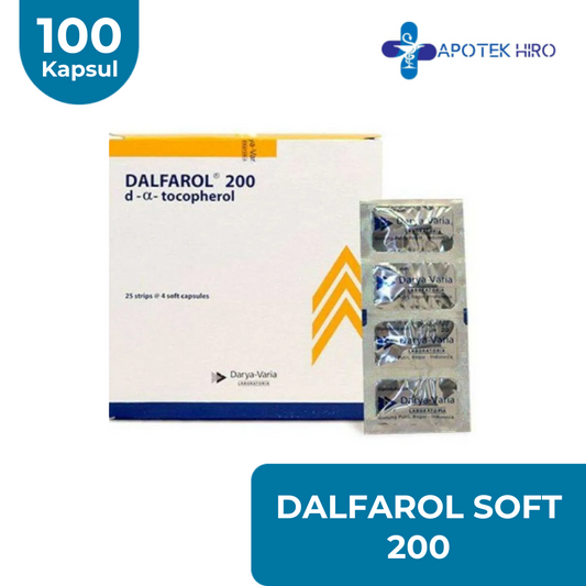 DALFAROL SOFT 200 CAPSUL