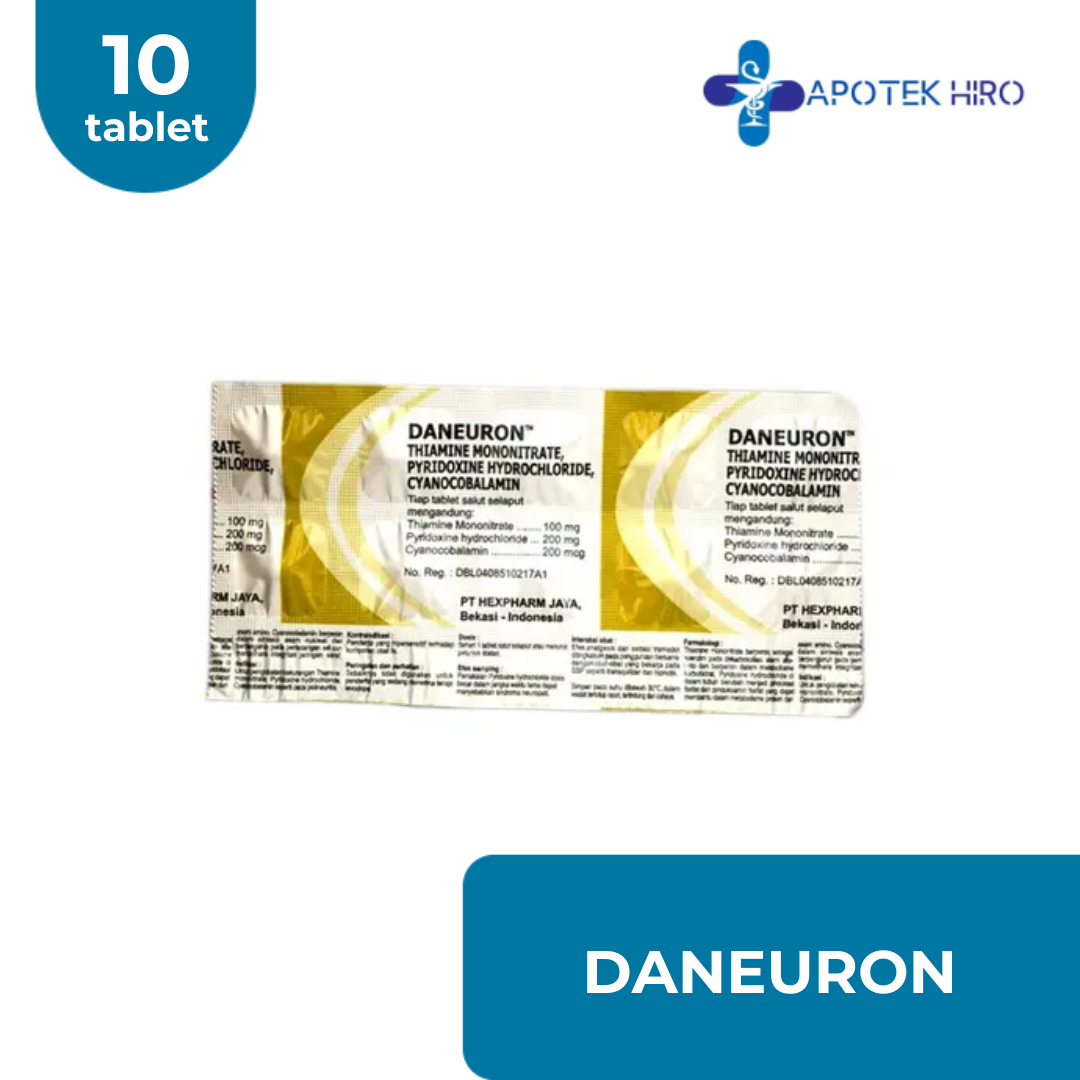 DANEURON VITAMIN B2 B6 B12