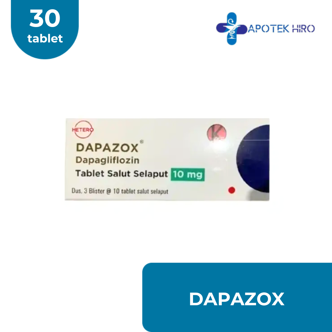 DAPAZOX - 1 BOX 30 TABLET