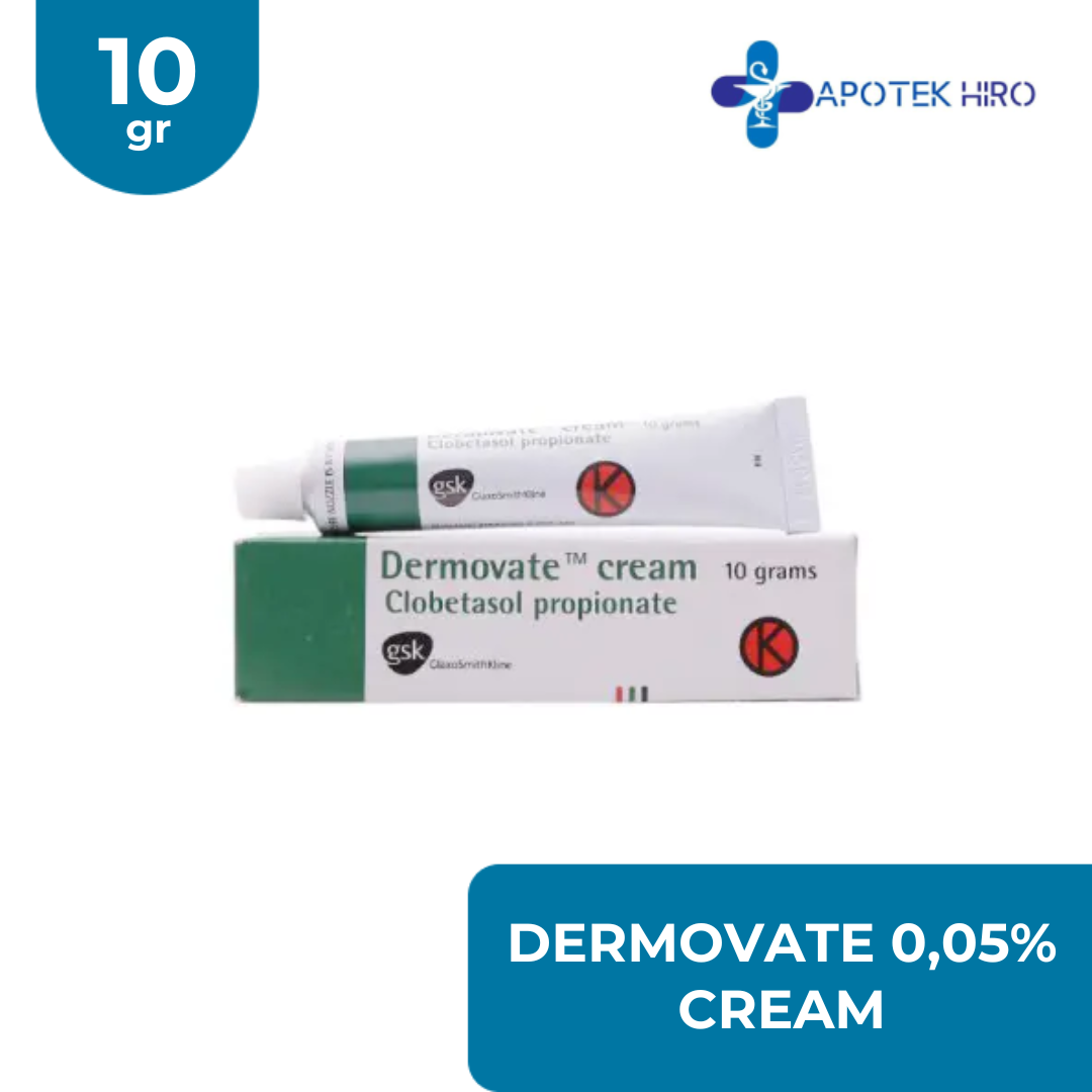 Dermovate 0,05% Cream 10Gr