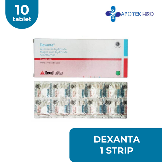 Dexanta 1 Strip 10 Tablet