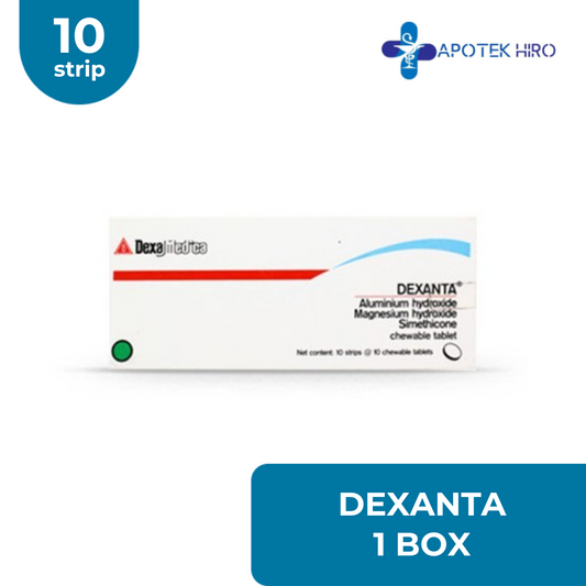 Dexanta 1 Strip Box Isi 10 Str