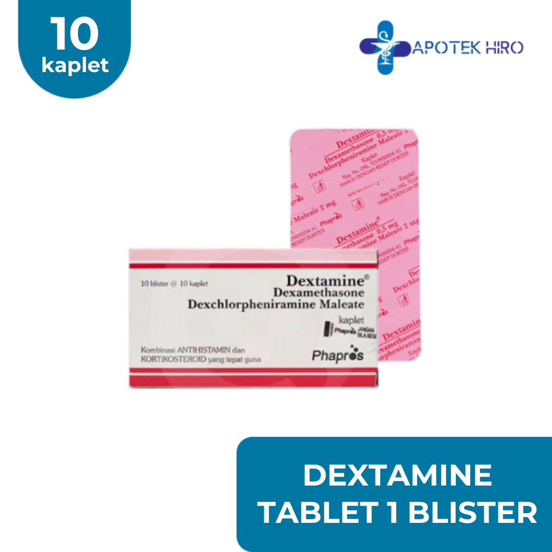 Dextamine Tablet 1 Blister 10 Kaplet