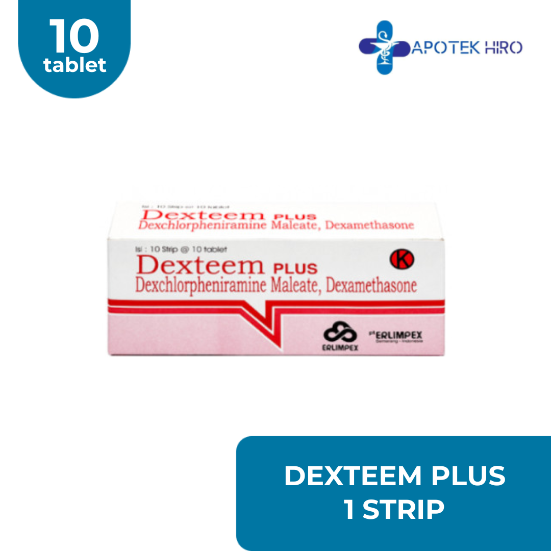 Dexteem Plus 1 Strip 10 Tablet