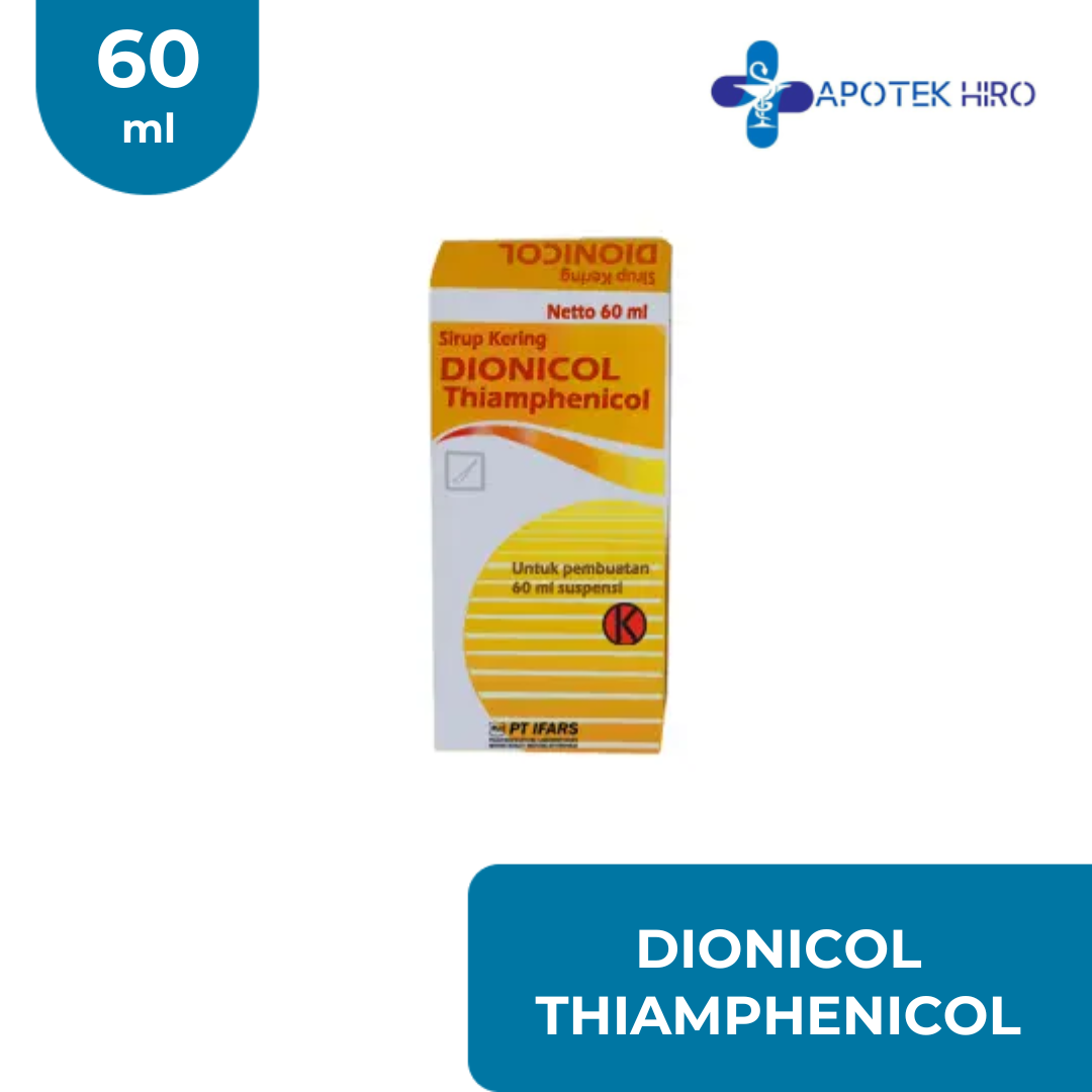 Dionicol Dry Sirup 60 ml