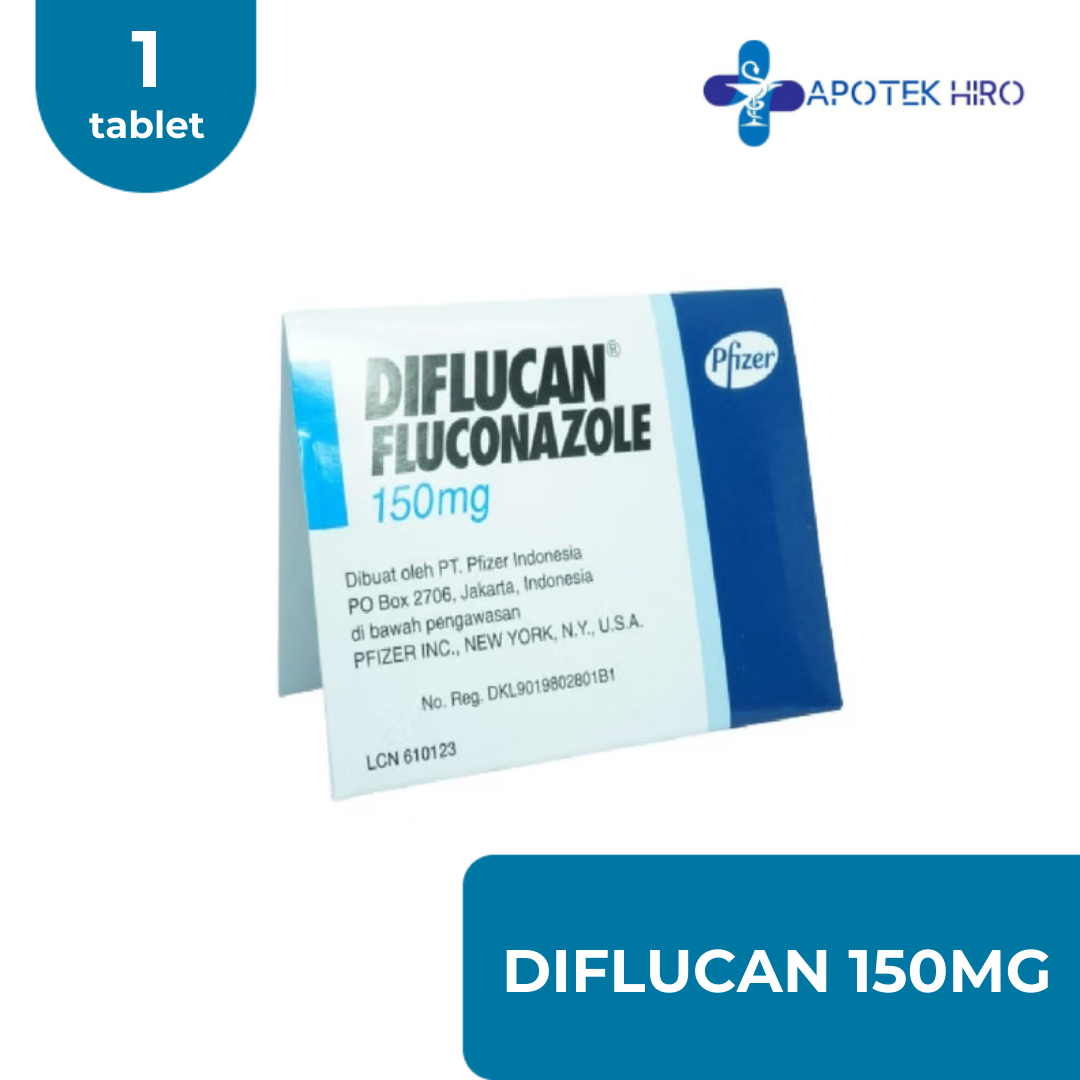 DIFLUCAN 150MG - 1 KAPSUL