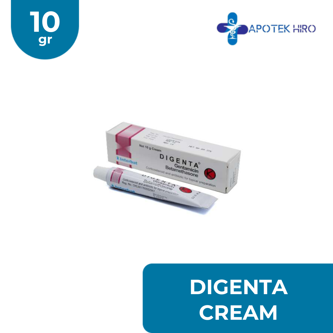Digenta Cream 10Gr