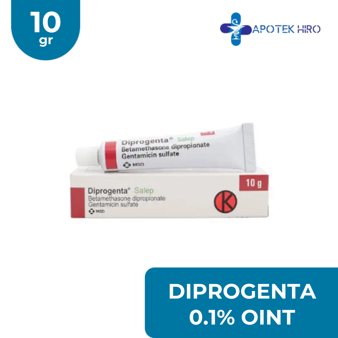 Diprogenta 0.1% Oint 10Gr