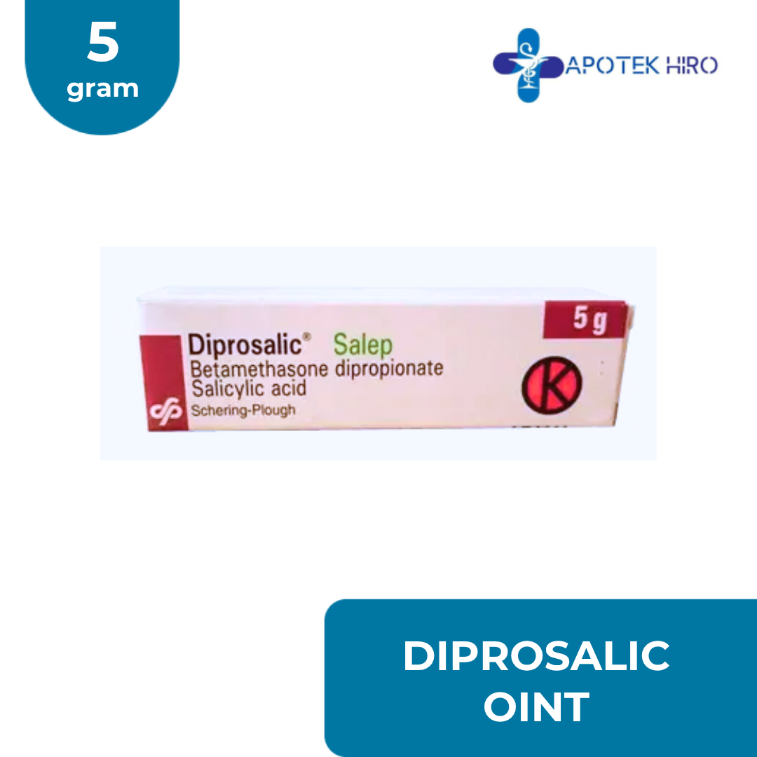 DIPROSALIC OINT - 5 GRAM