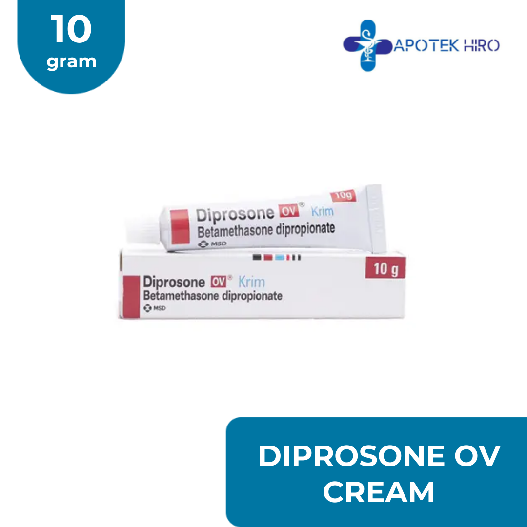 DIPROSONE OV CREAM - 10 GRAM