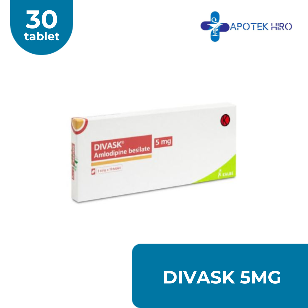 DIVASK 5 MG BOX 30 TABLET