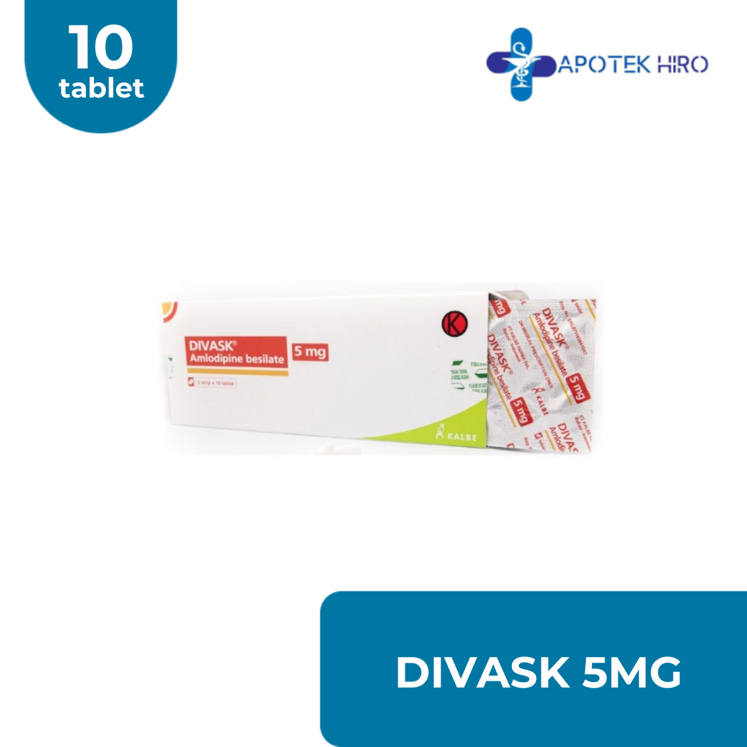 DIVASK 5 MG STRIP 10 TABLET