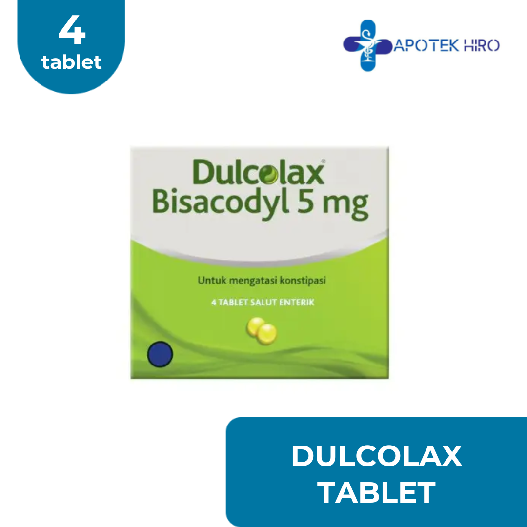 DULCOLAX TABLET - ISI 4 TABLET