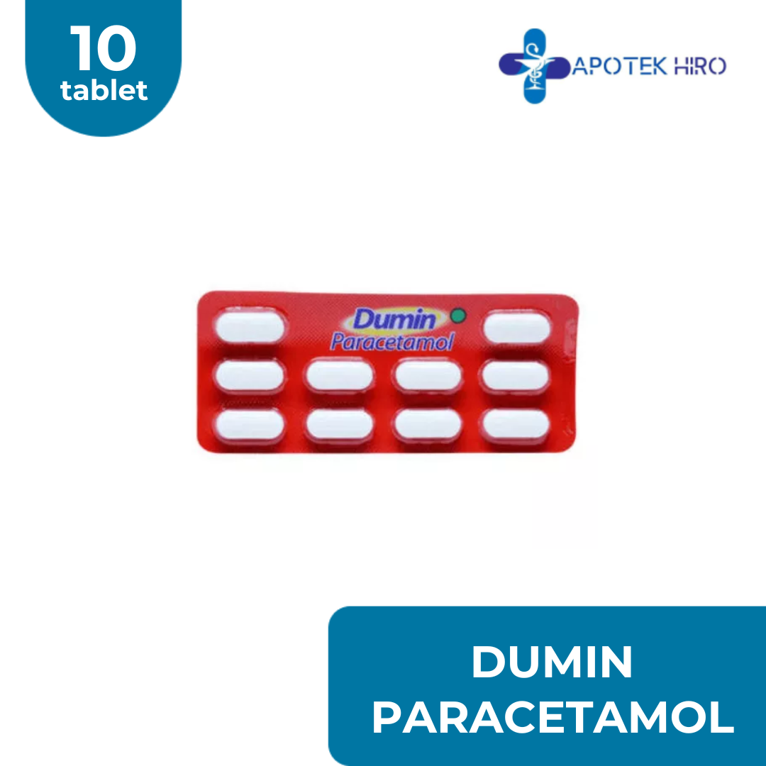 DUMIN 500 MG STRIP 10 KAPLET