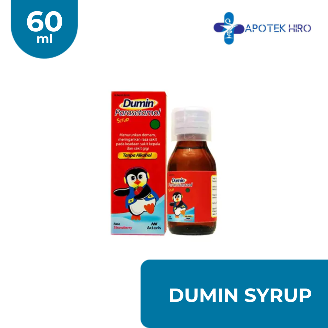 DUMIN SIRUP 60 ML