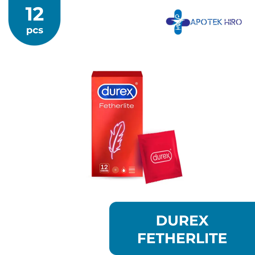 DUREX FETHERLITE - 12 PCS