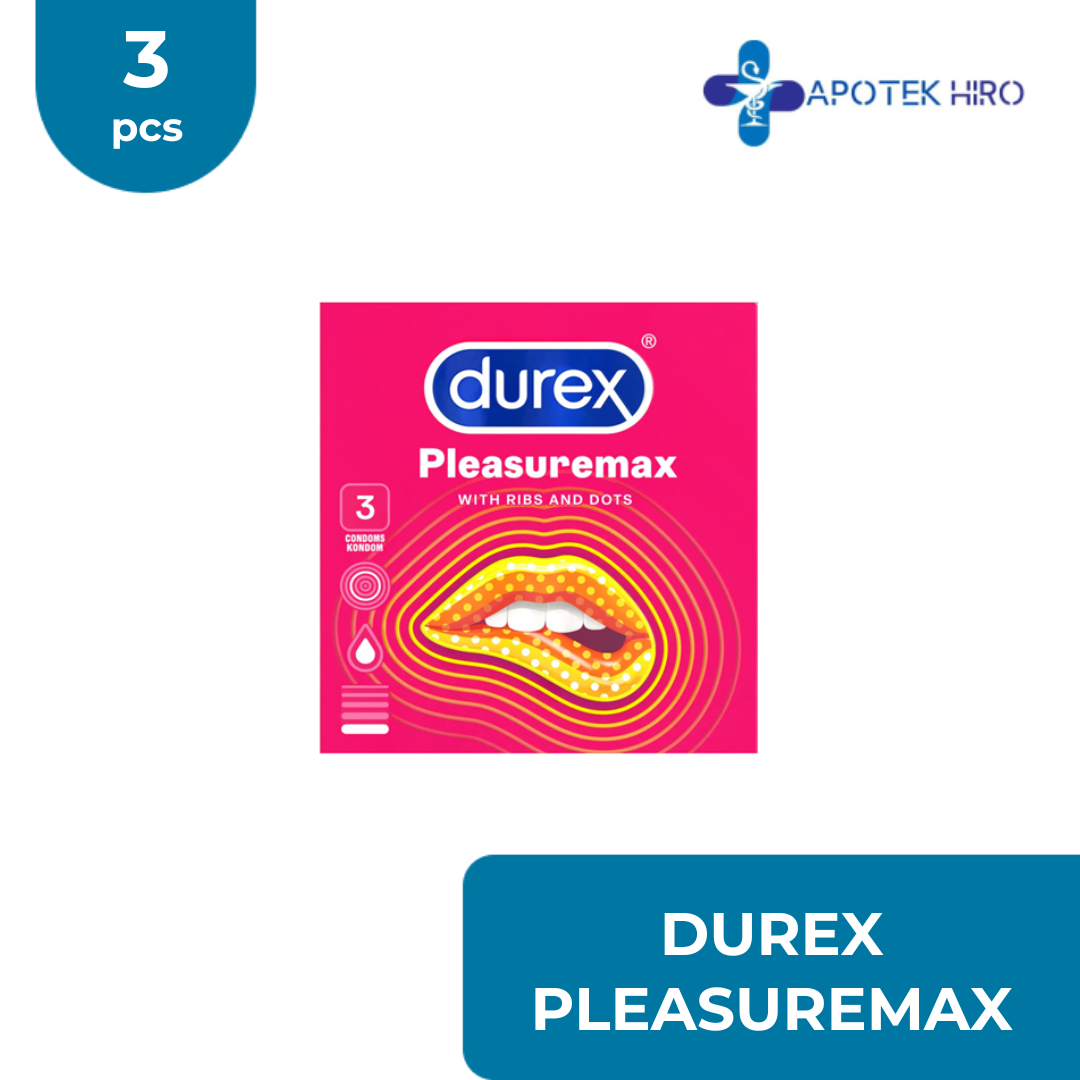 DUREX PLEASUREMAX - 3 PCS