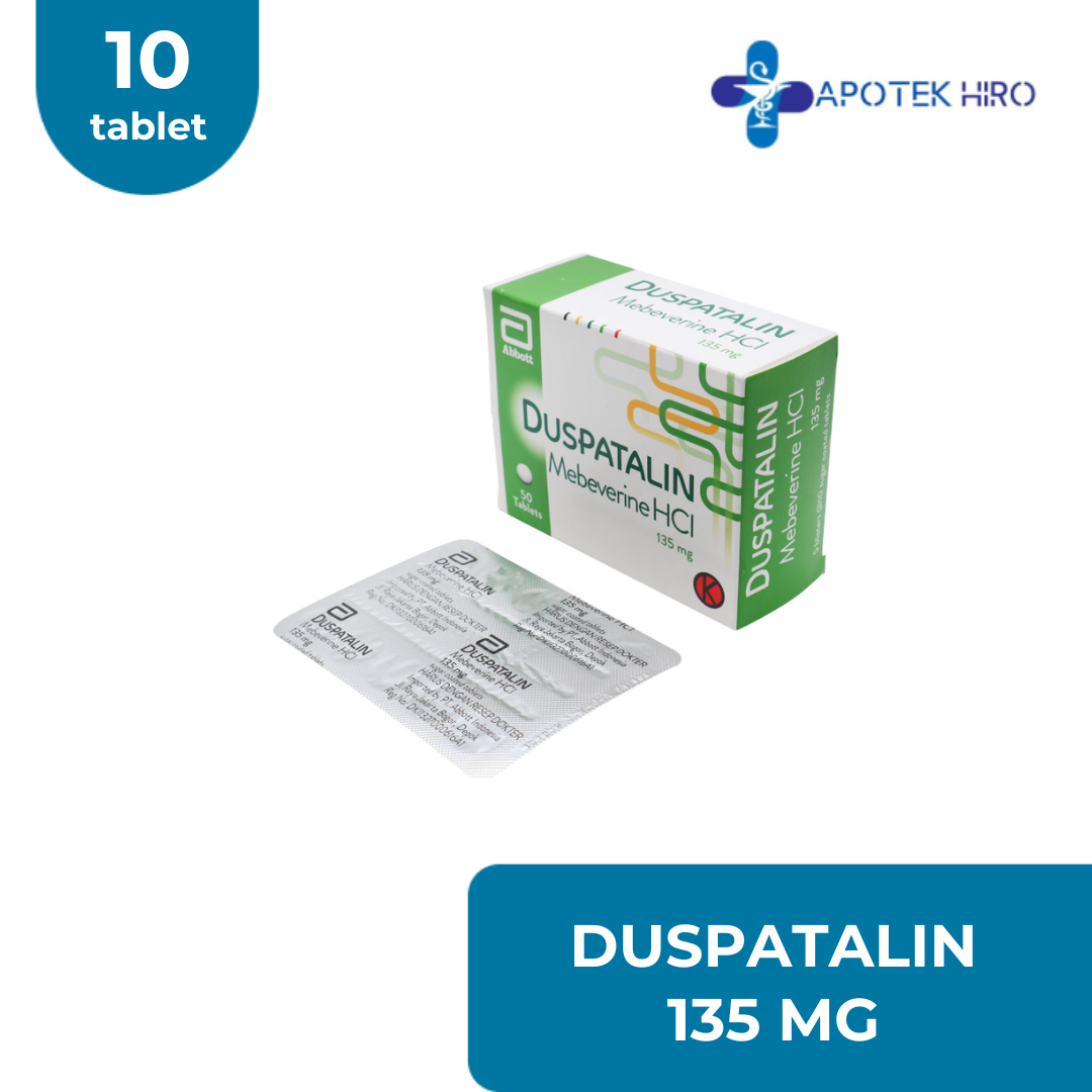 DUSPATALIN 135MG - 10 TABLET